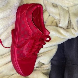 Racing Red old Skool